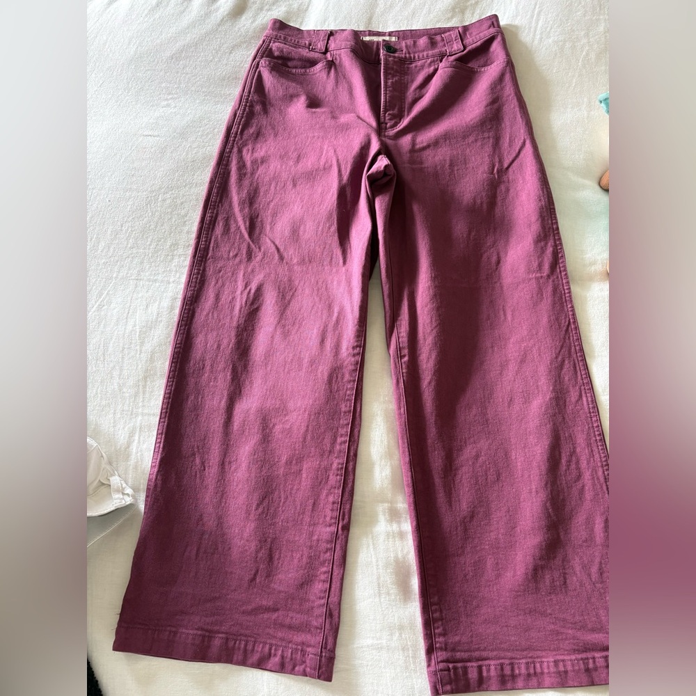 Madewell Emmett Wide-Leg Pants